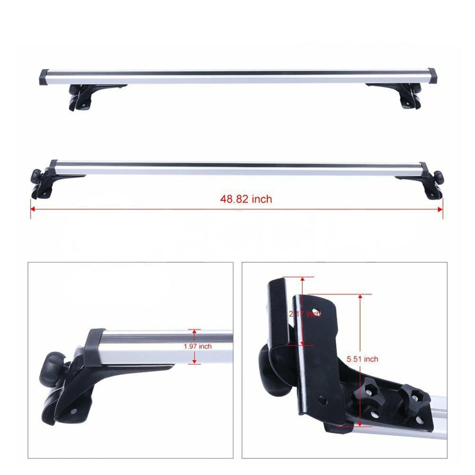 LABLT clamp and rubber pad close-up protecting paint and preventing scratches