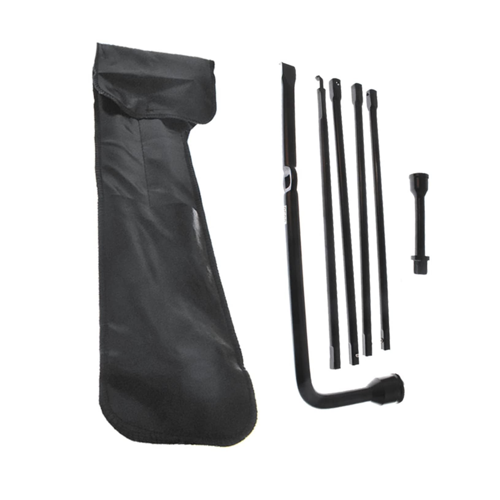 LABLT front view of lug wrench kit showing complete replacement set and quick fit
