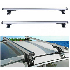 LABLT roof installation on SUV demonstrating easy, no-drill mounting