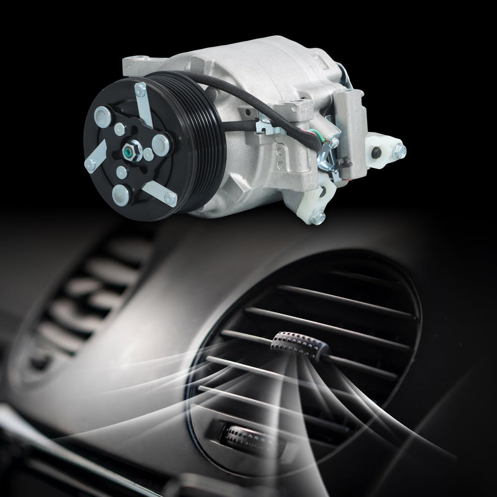 labwork compressor in-use vehicle vent delivering cool cabin air benefit