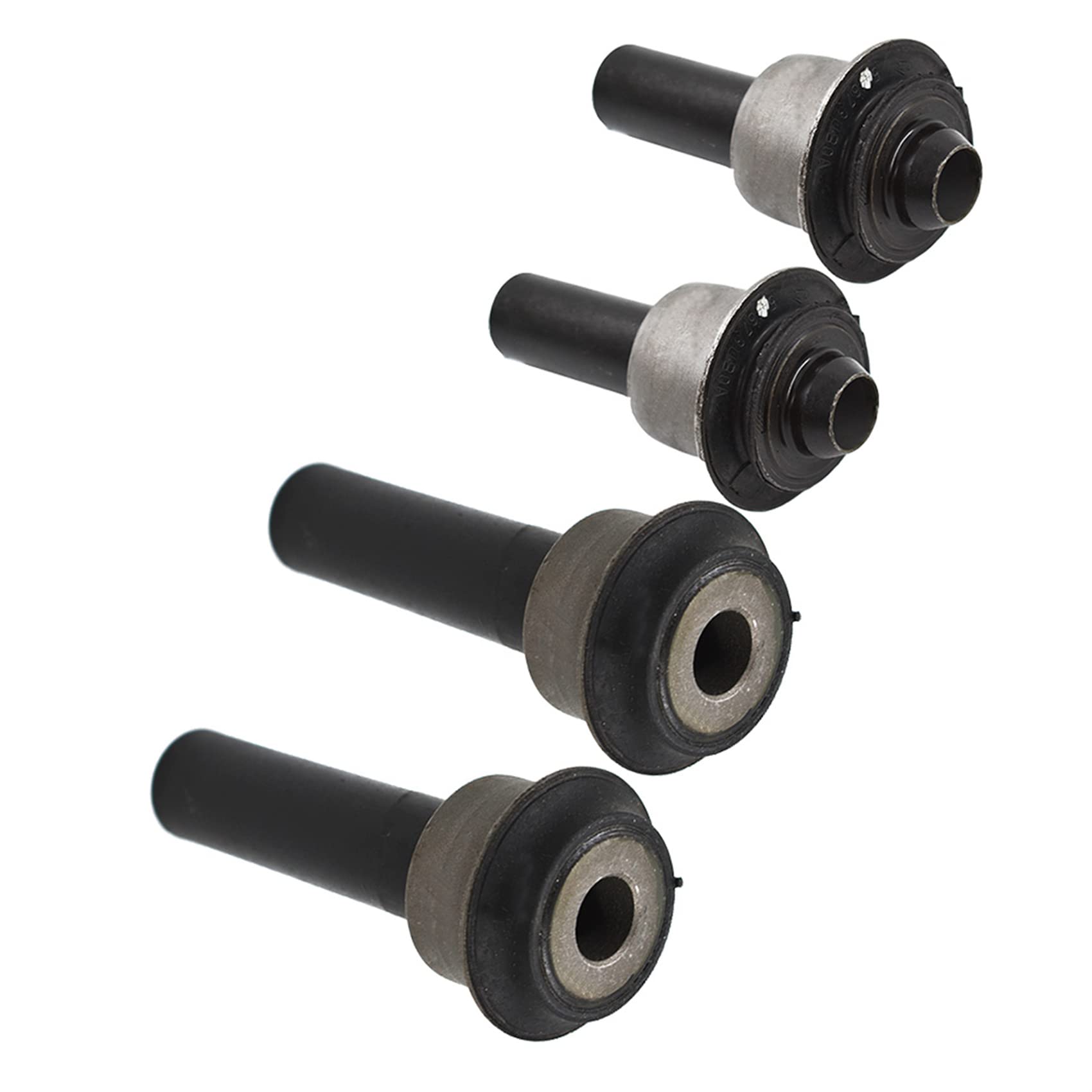 labwork rubber-metal bushing texture detail demonstrating material quality
