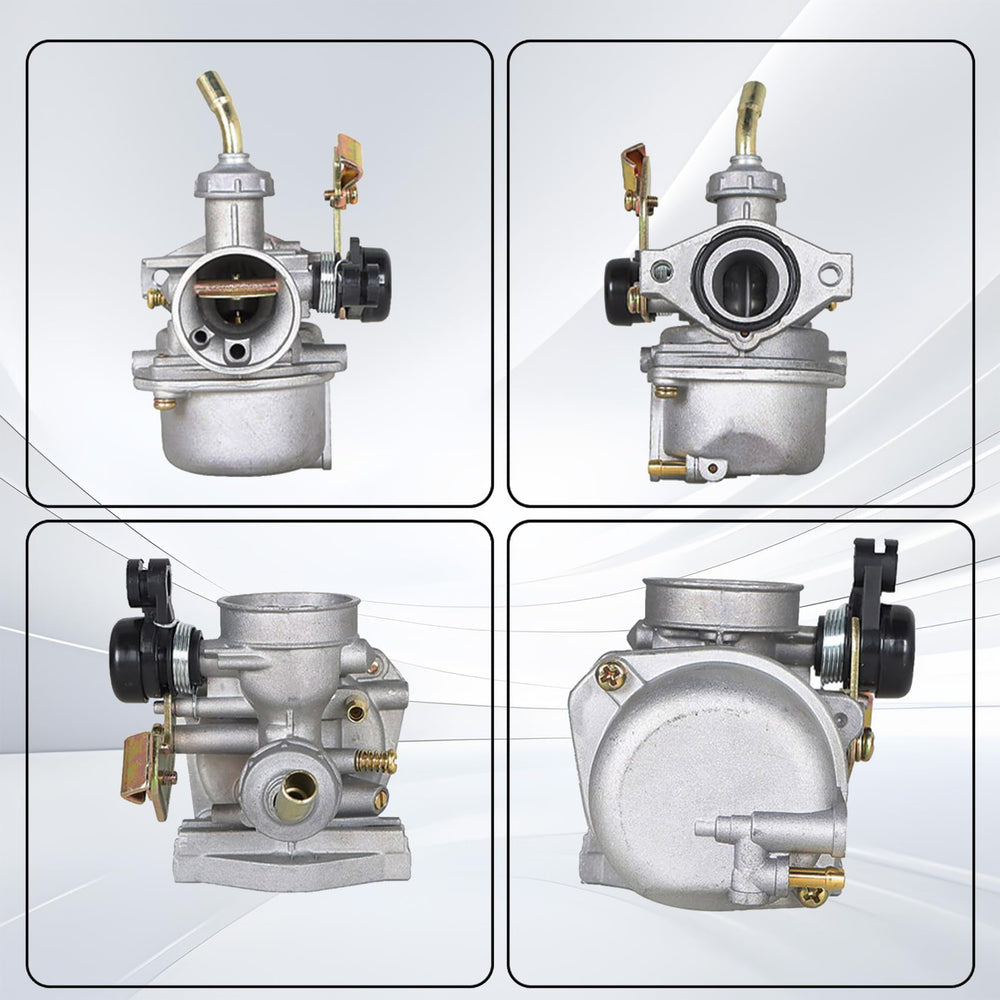labwork throttle linkage and choke arrangement for straightforward hookup
