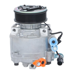 labwork compressor front view showing fitment and mounting points for easy replacement