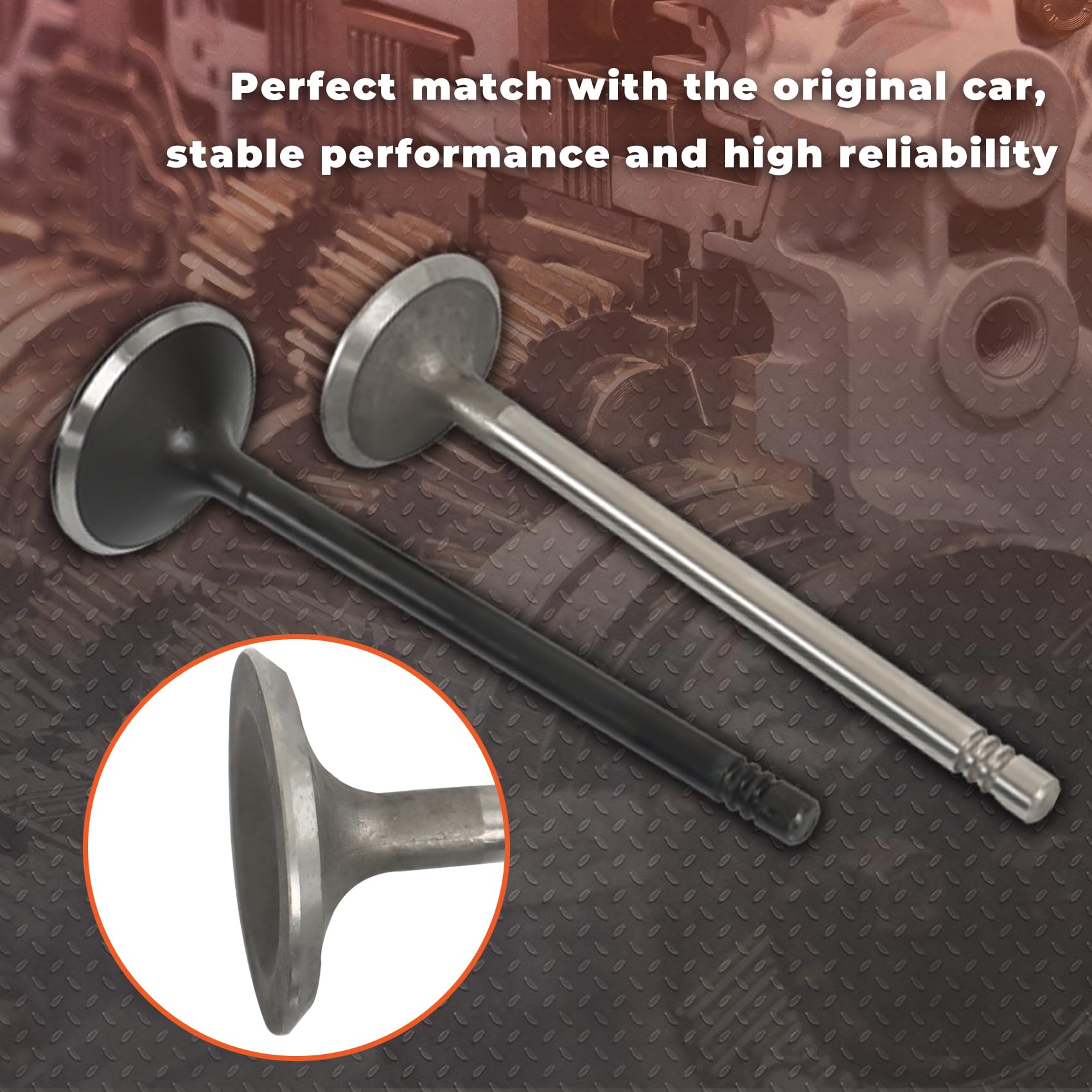 labwork valves with calipers measuring head and length to confirm OEM-accurate dimensions
