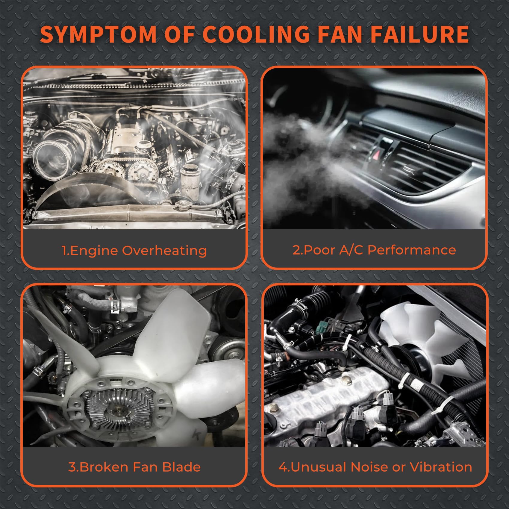labwork fan blade detail showing blade shape that boosts cooling efficiency