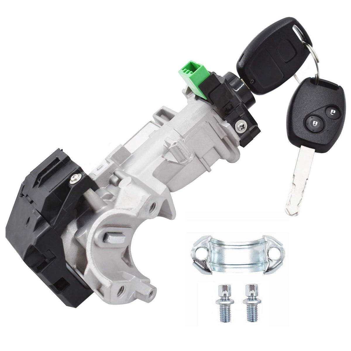 labwork front assembly ignition cylinder showing precise fit improves reliability