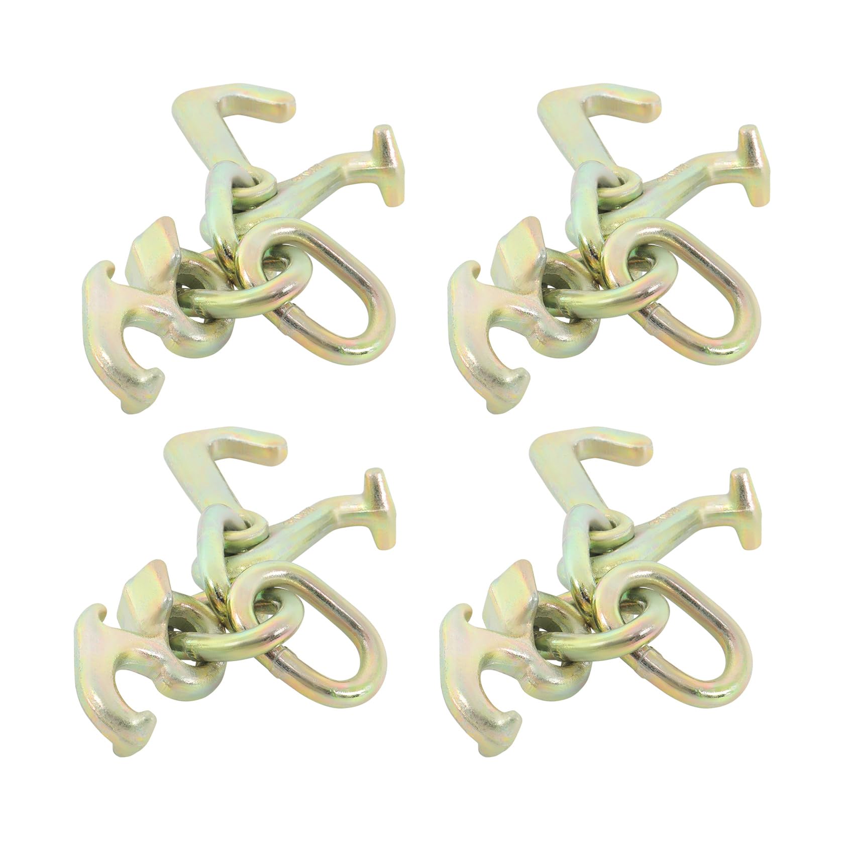 labwork front packaging showing four RTJ cluster hooks and label, reassuring quality