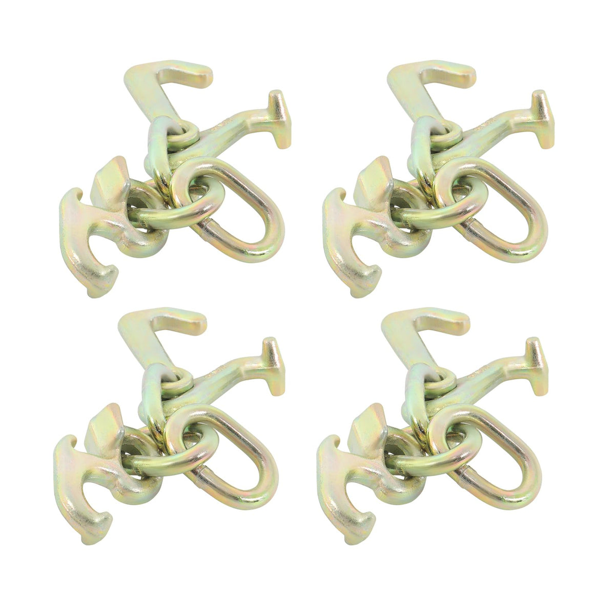labwork front packaging showing four RTJ cluster hooks and label, reassuring quality