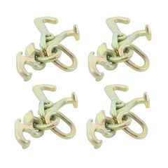 labwork front packaging showing four RTJ cluster hooks and label, reassuring quality