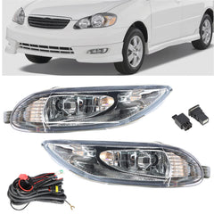 labwork front pair fog lights showing complete kit fitment benefit