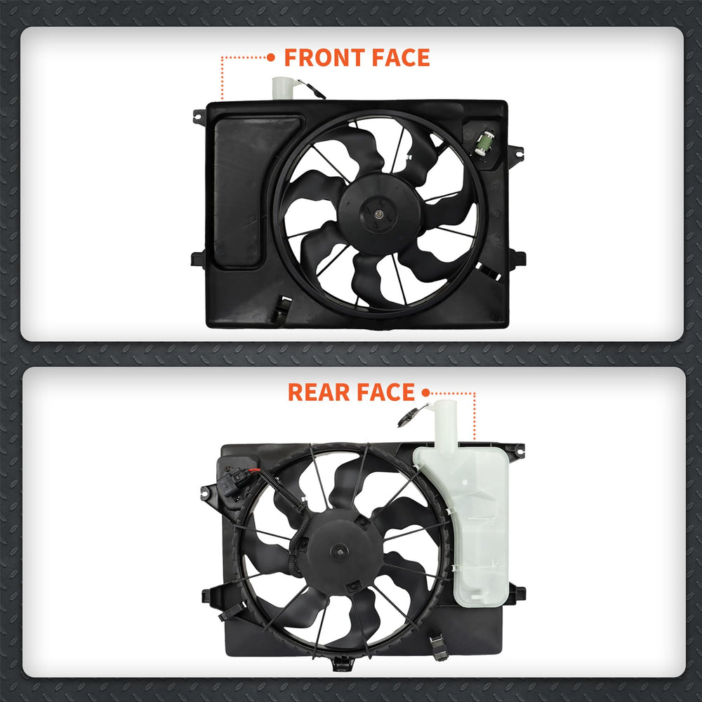 labwork installed in engine bay of Elantra demonstrating direct-fit ease