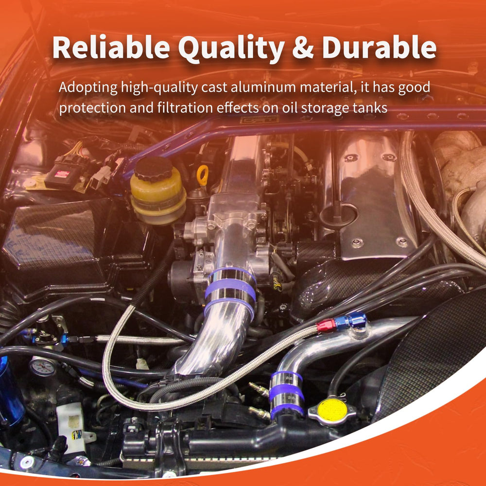 labwork oil pan packaging and label displaying part number and fitment clarity