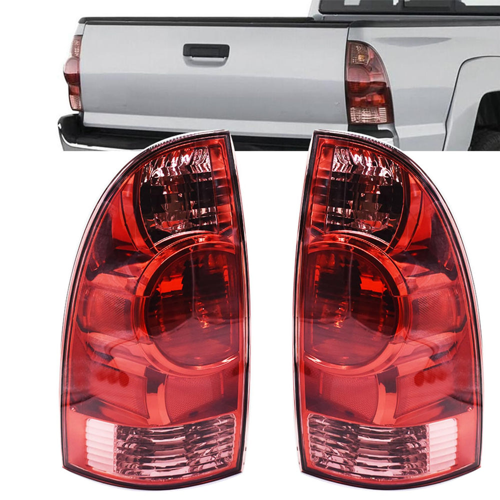 labwork tail light rear housing closeup showing durable construction