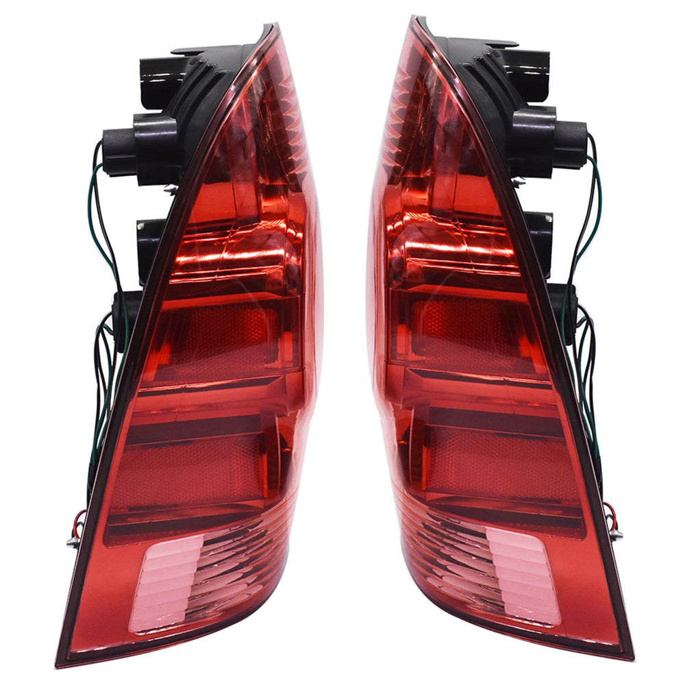 labwork tail light installed on Tacoma showing factory-fit appearance