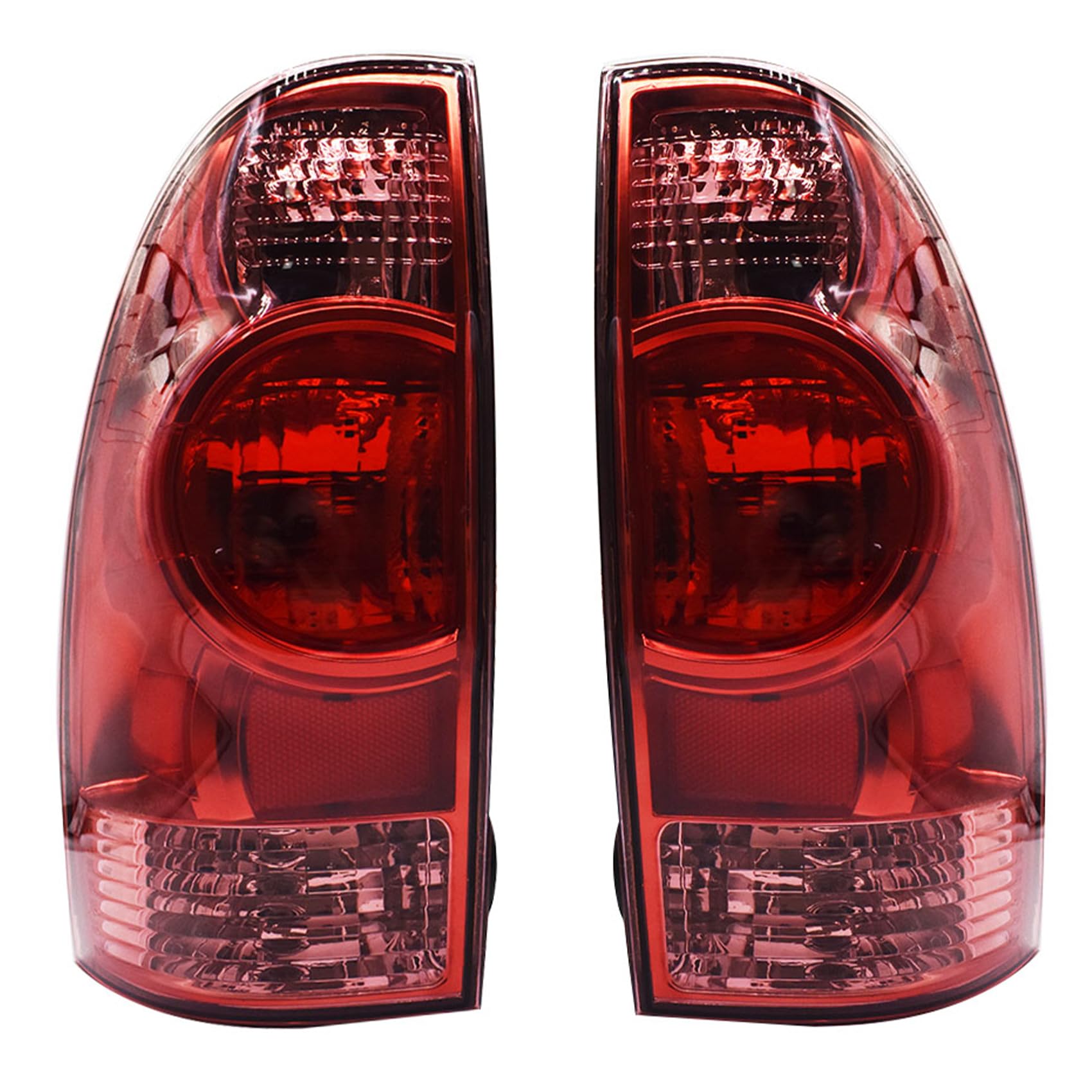 labwork tail light on truck at night showing clearer rear signaling