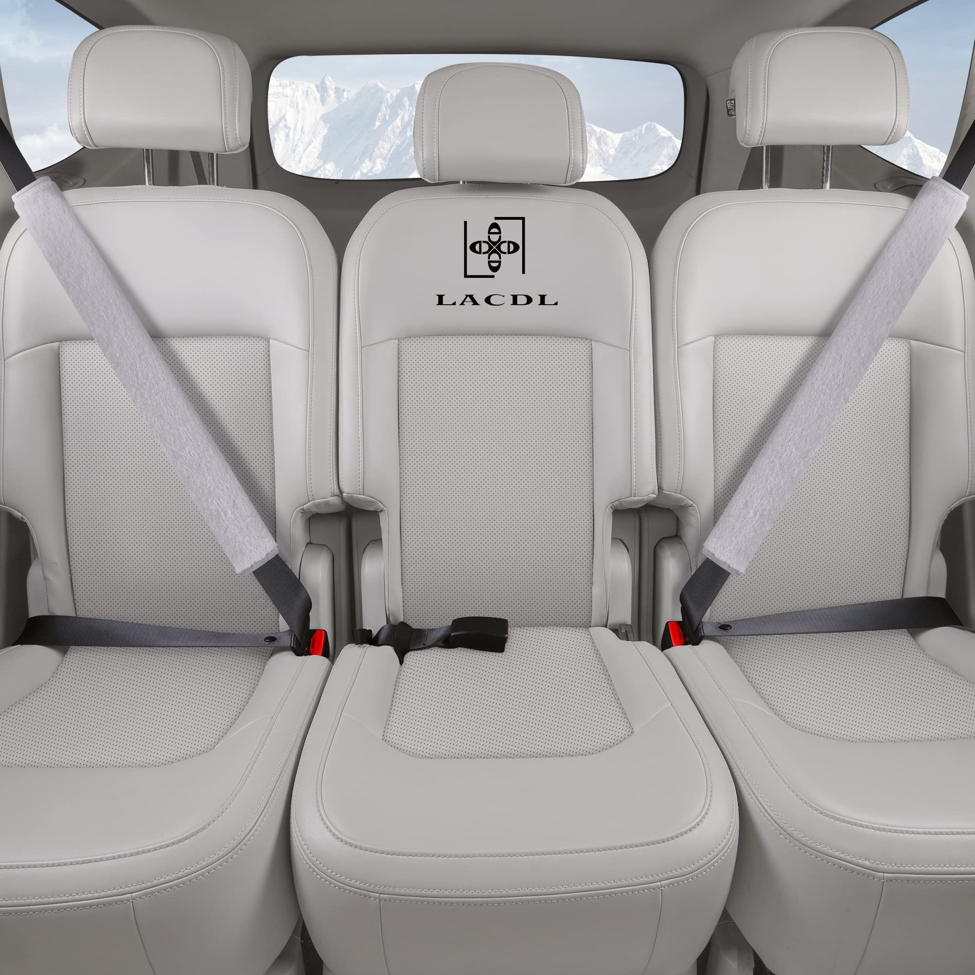 LACDL detailed Velcro closure illustrating secure fit benefit