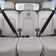 LACDL Velcro closure detail showing secure attachment and easy installation