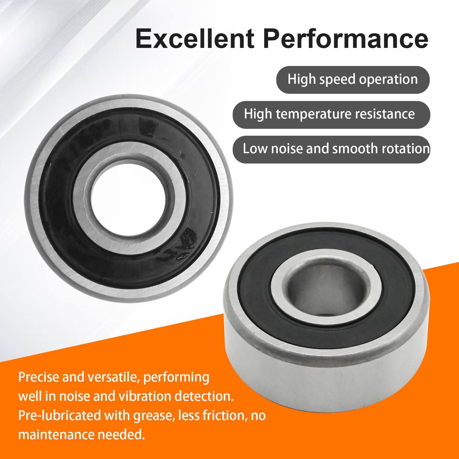 laffoonparts installed in Harley wheel hub improving rotation and handling