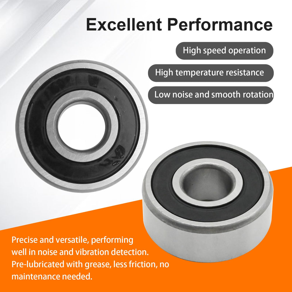 laffoonparts installed in Harley wheel hub improving rotation and handling