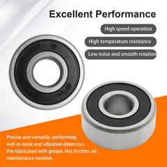 laffoonparts installed in Harley wheel hub improving rotation and handling