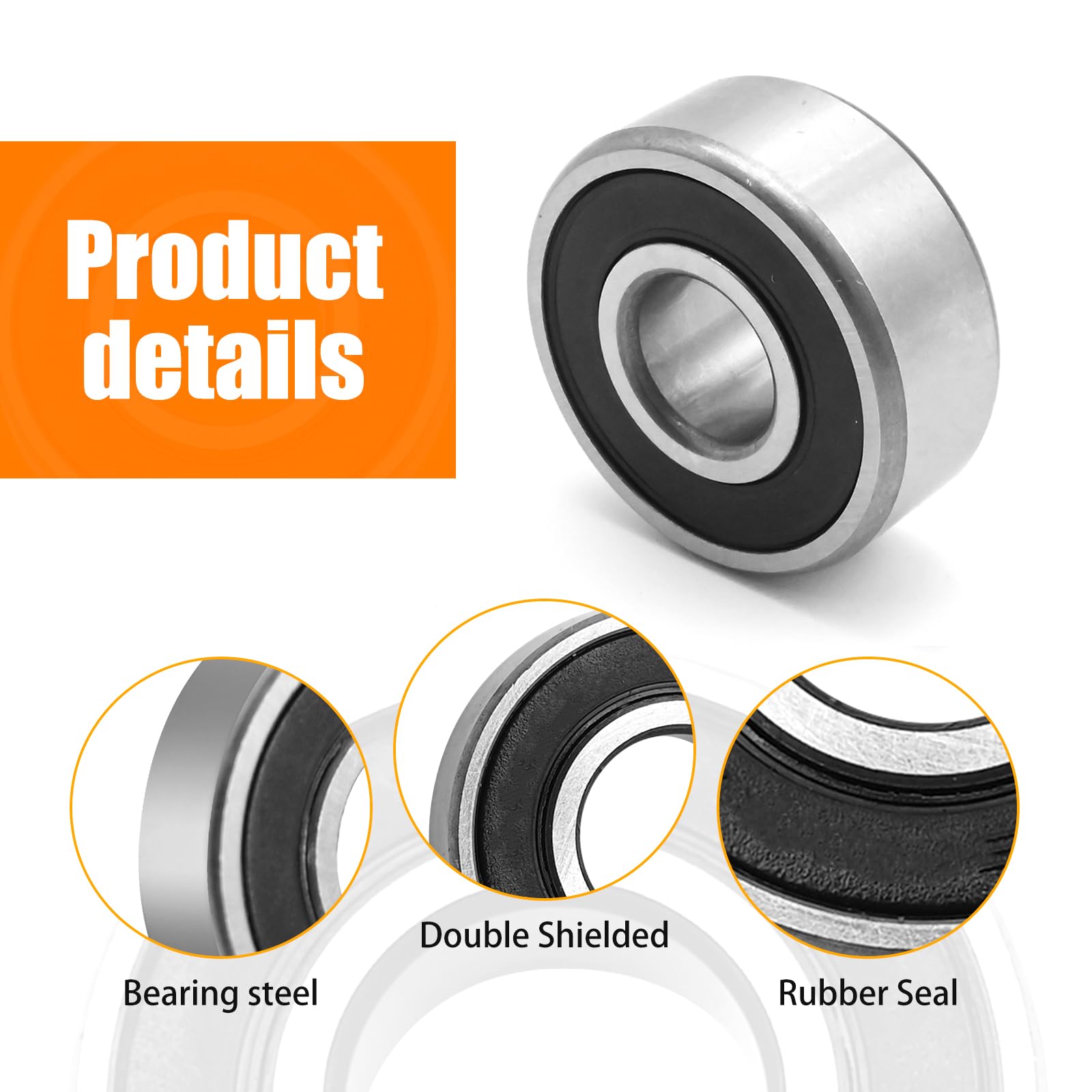 laffoonparts mechanic installing bearings in garage for reliable road performance