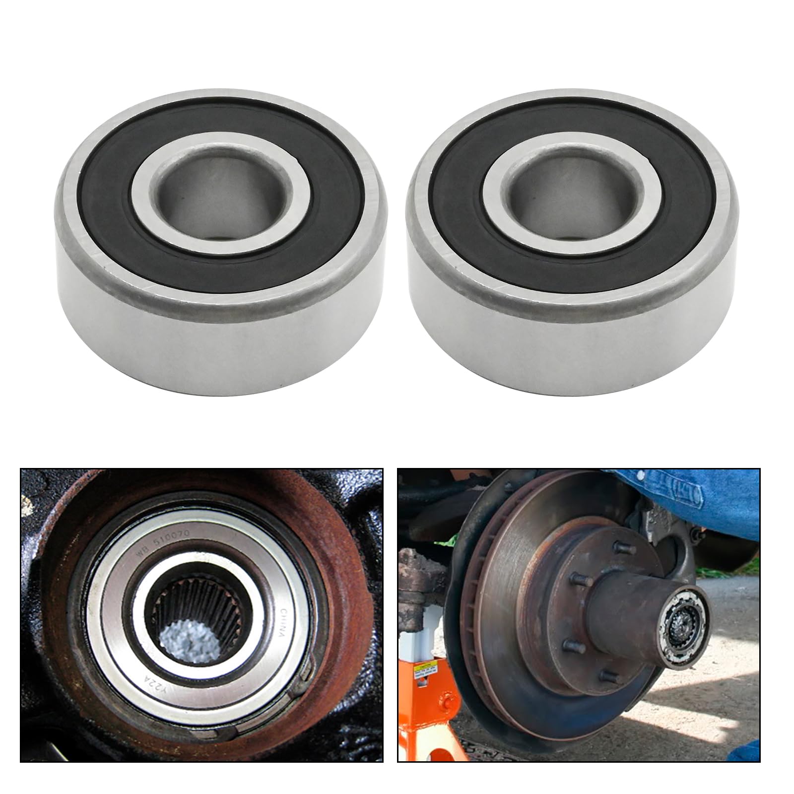 laffoonparts bearing beside ruler showing precise 3/4 inch bore measurement