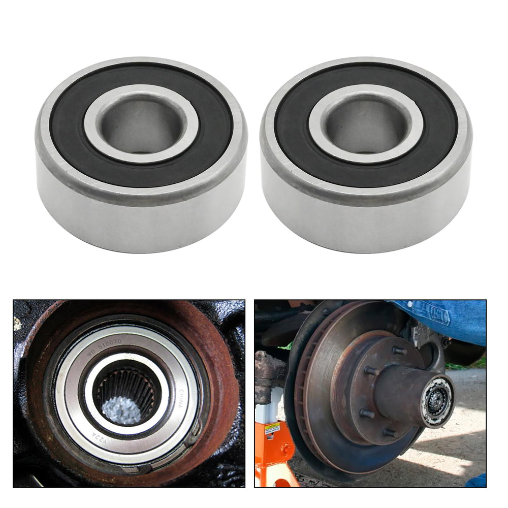 laffoonparts bearing beside ruler showing precise 3/4 inch bore measurement
