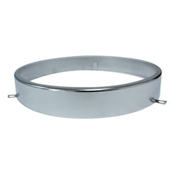 LAFORMO side profile of trim ring highlighting thin low-profile design and streamlined look