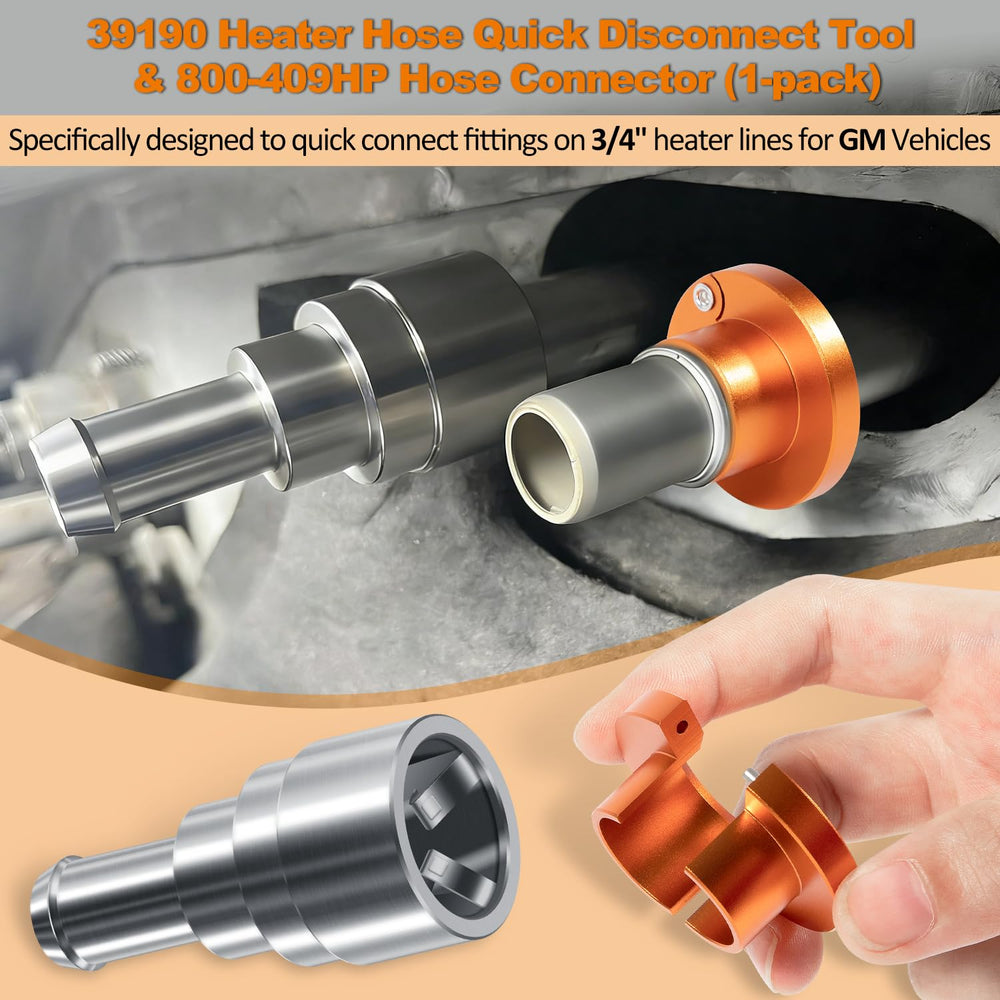 LAIKOU disconnect tool close-up showing durable tip for safe quick-release
