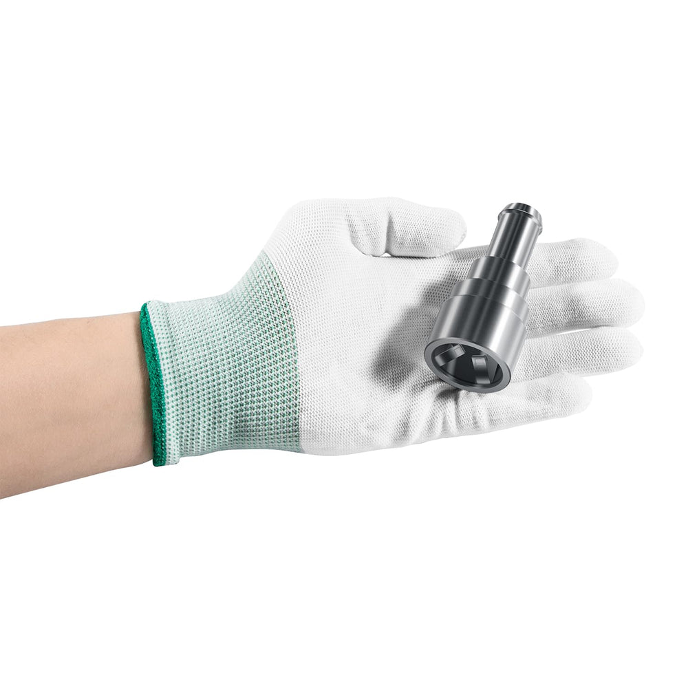 LAIKOU alloy and stainless materials close-up showing heat and vibration resistance