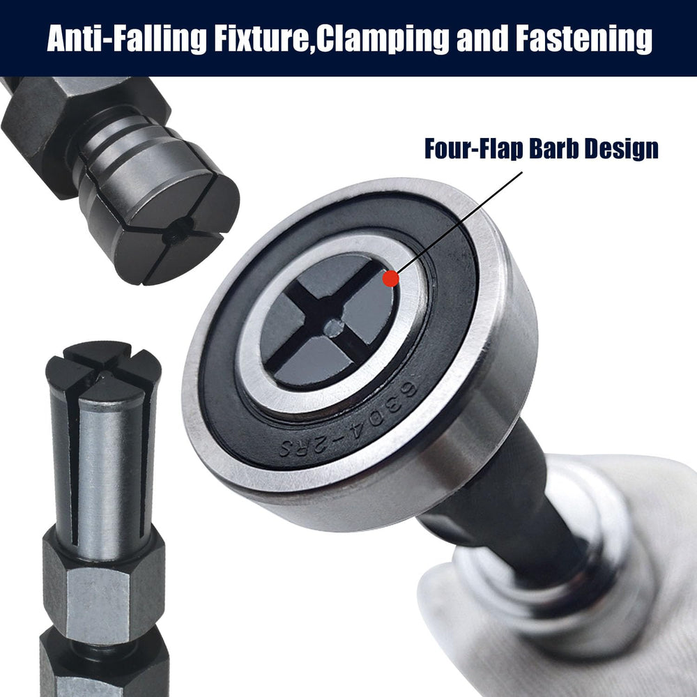 LainKeen blow-molded case open storing all pieces neatly for easy transport and protection benefit