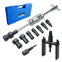 LainKeen front view of puller kit showing components and case, clear organization benefit