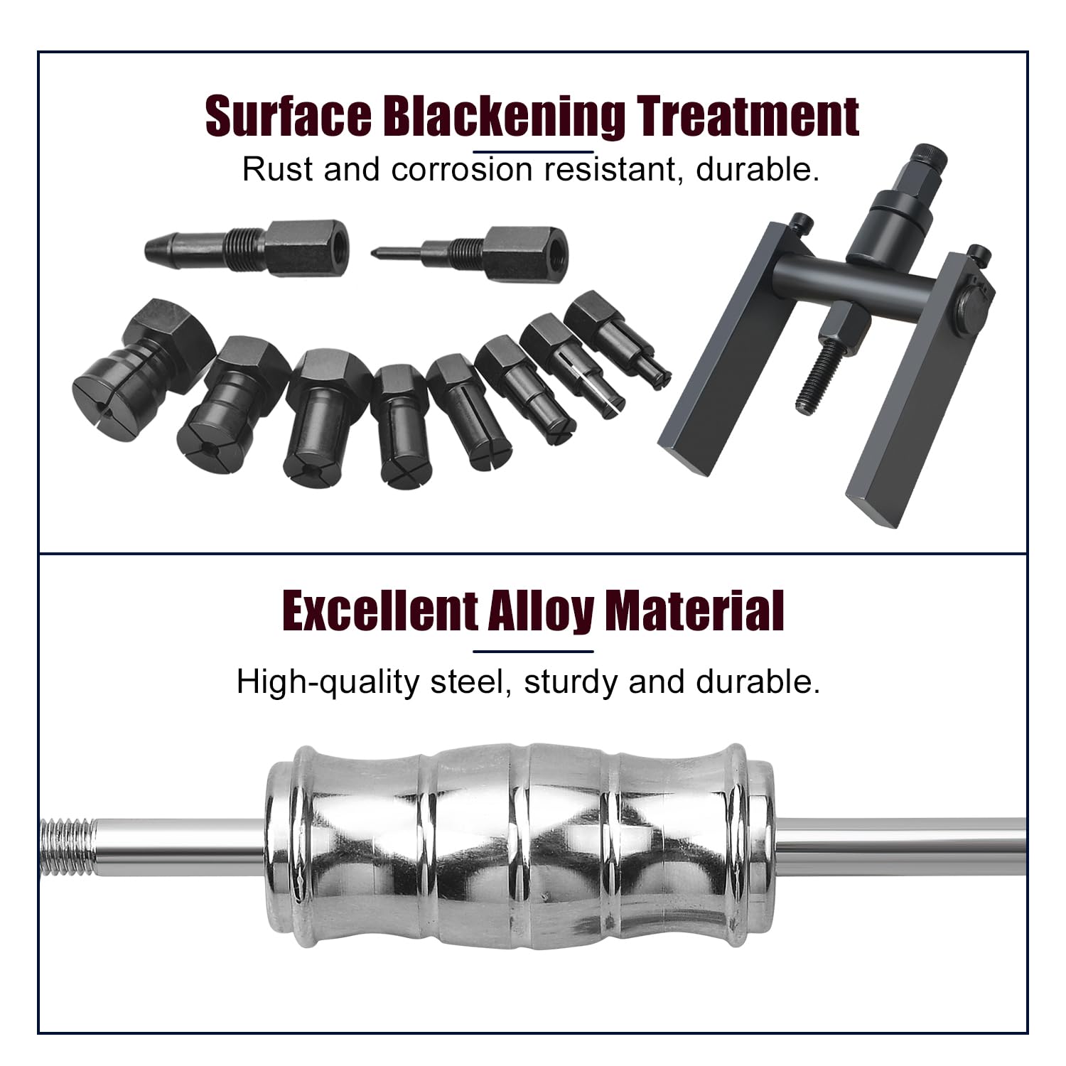 LainKeen blow-molded case open displaying secure slots for quick tool selection