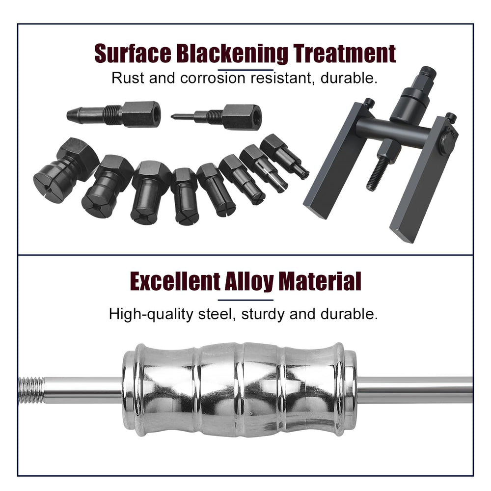 LainKeen blow-molded case open displaying secure slots for quick tool selection