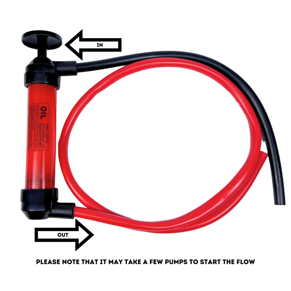 LAIPZ filler adapter installed on gearbox neck for correct, mess-free filling