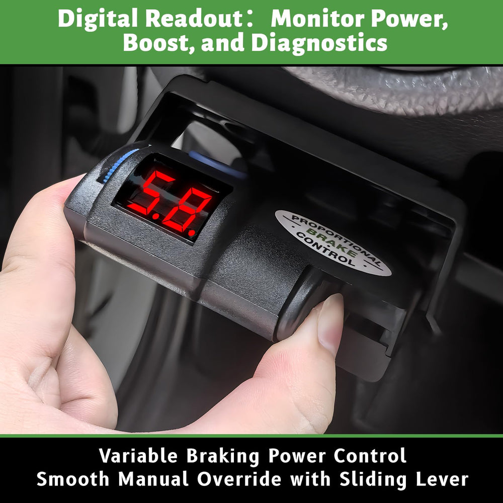LAJBZ inertia sensor close-up illustrating proportional braking accuracy