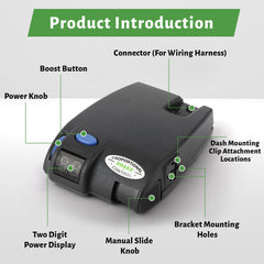 LAJBZ installed in a vehicle dashboard offering convenient driver access