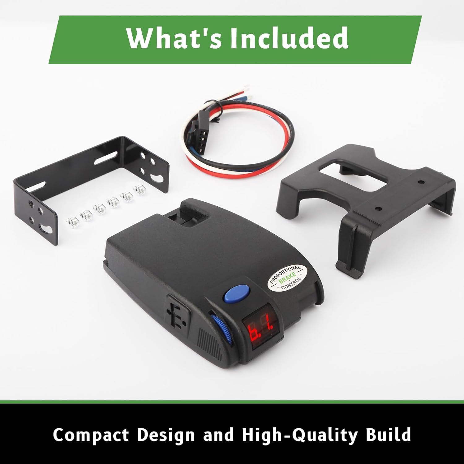 LAJBZ wiring connector detail for secure plug-and-play vehicle hookup
