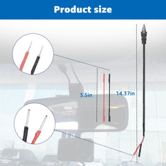 Lakapre inline fuse close-up protecting detector with easy-access fuse holder