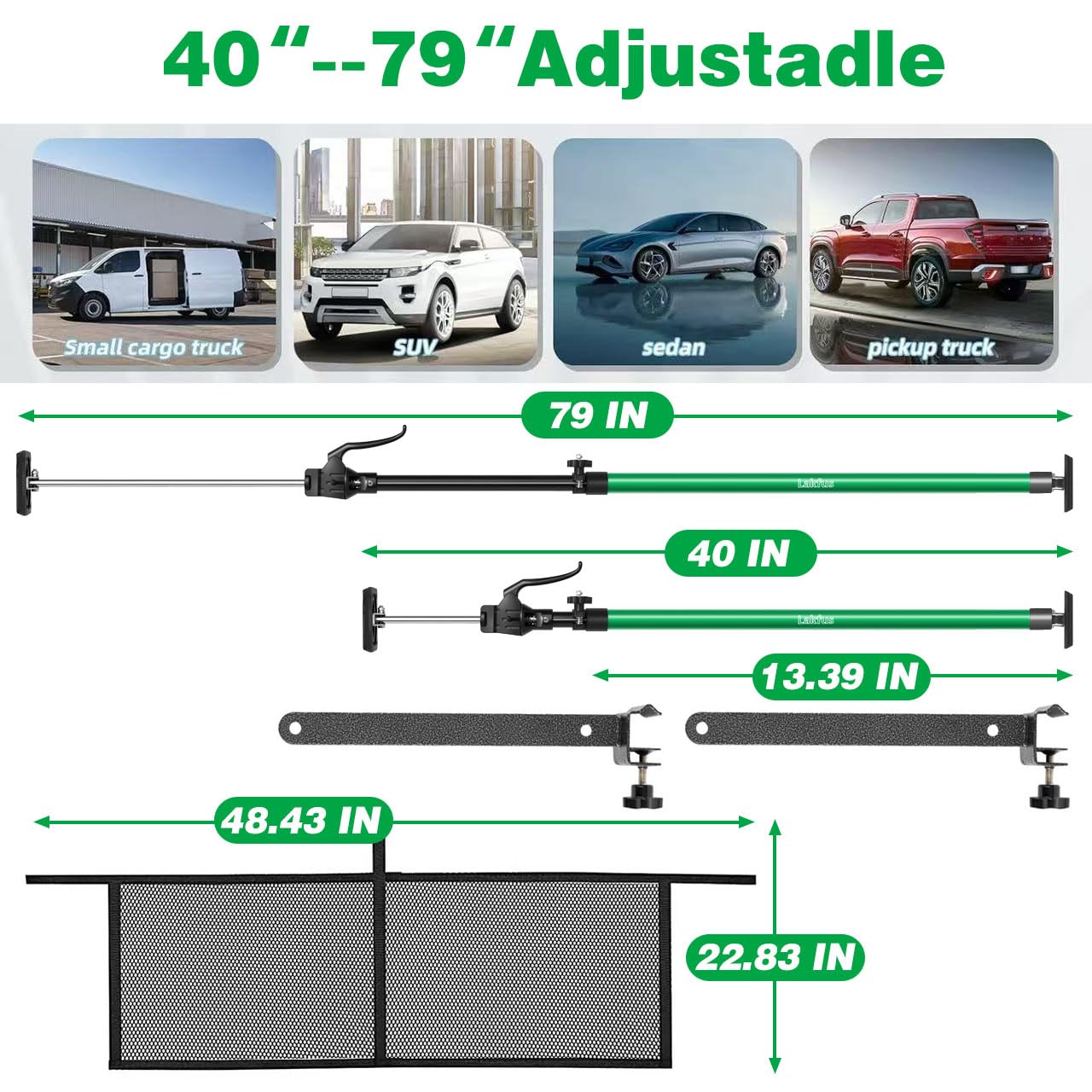 Lakfus non-slip rubber end cap detail protecting truck walls and preventing slippage