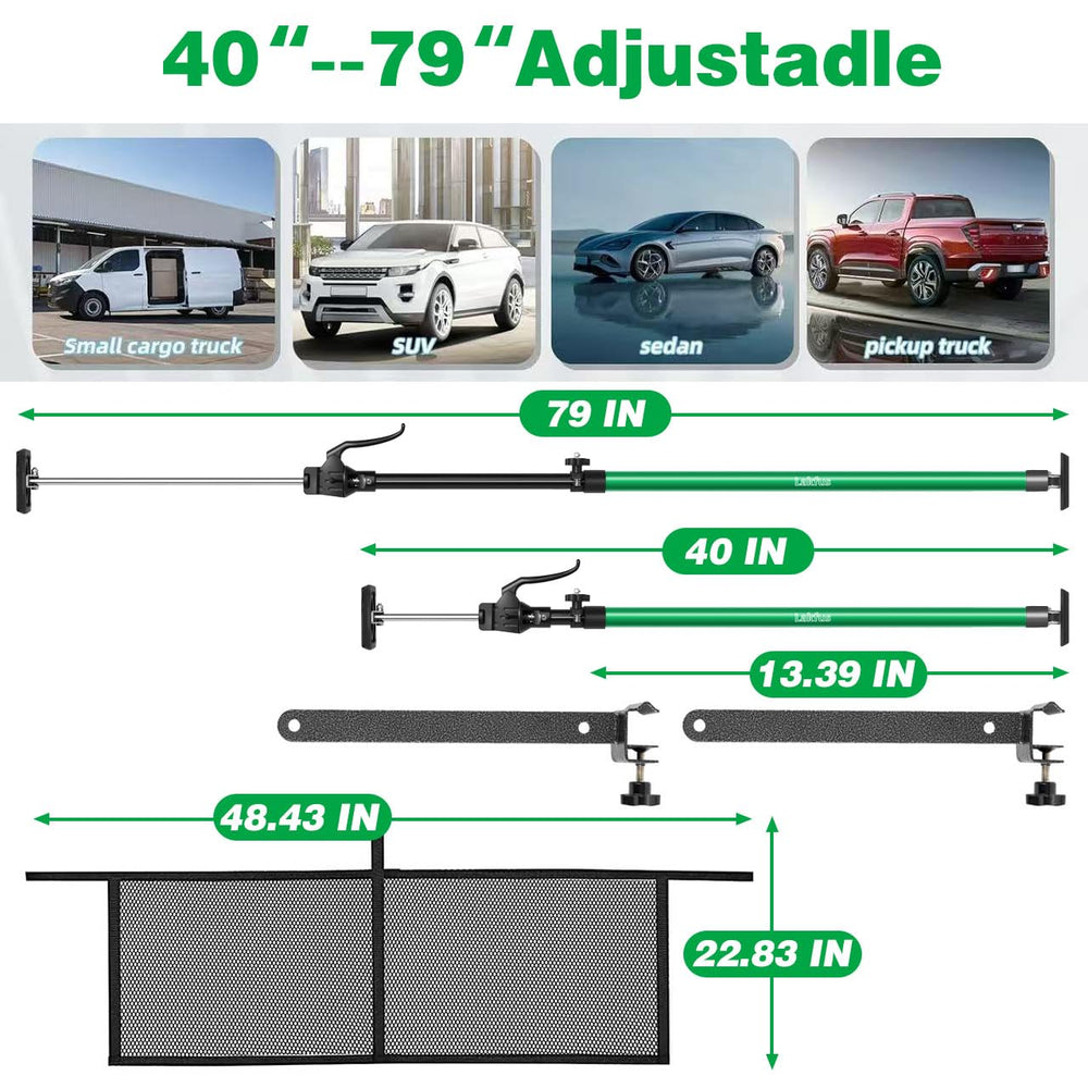 Lakfus non-slip rubber end cap detail protecting truck walls and preventing slippage