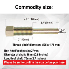 LAMBIS tool in use on a Polaris clutch demonstrating safe removal