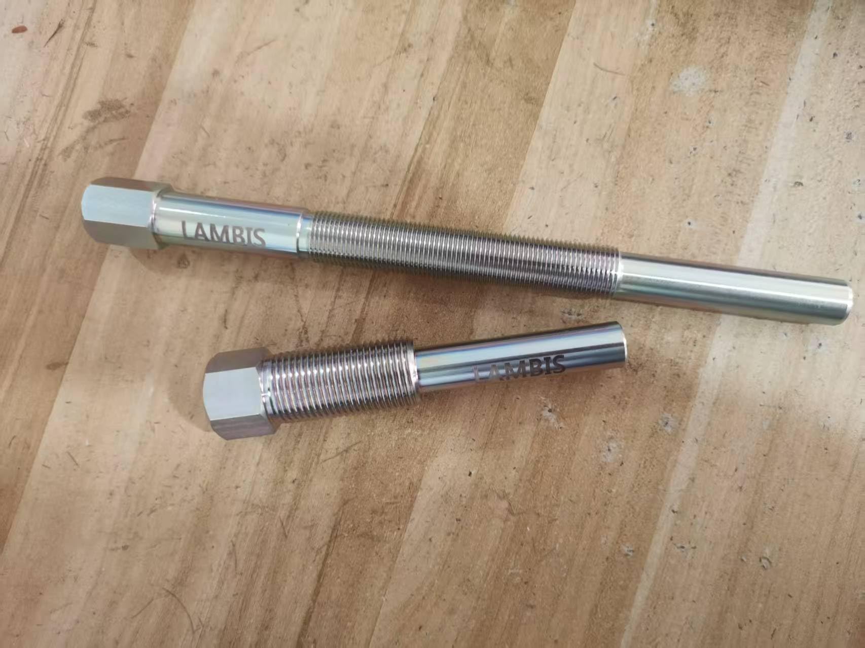 LAMBIS pullers placed beside a Polaris Ranger illustrating real-world fit
