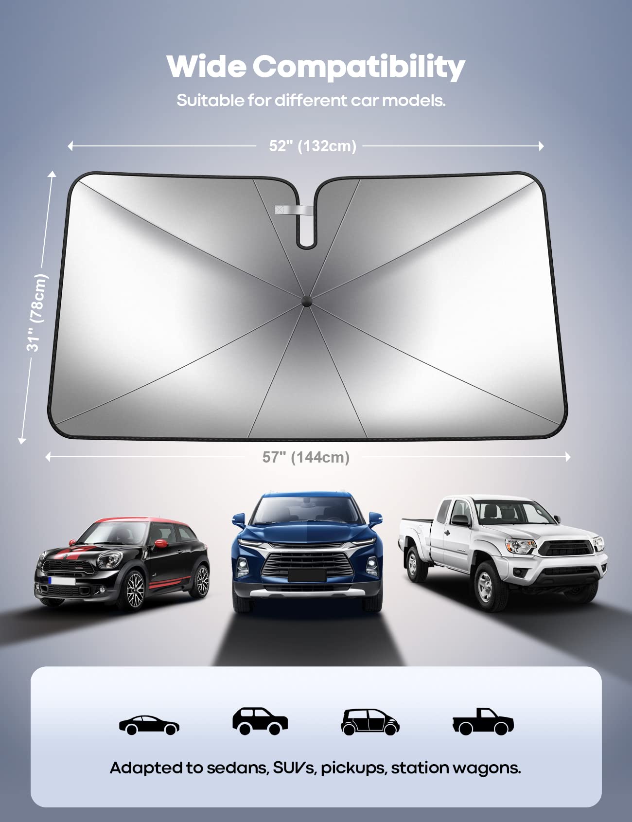 lamicall anti-puncture tip close-up preventing scratches and protecting interior