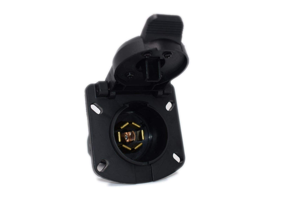 LAMROK OUTDOOR PRODUCTS LITESWICH 2.0 power switch closeup for simple on/off control