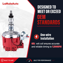 LaMulaAuto 65kV coil closeup providing strong spark energy