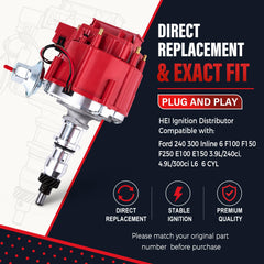 LaMulaAuto cap and rotor detail for reliable spark distribution
