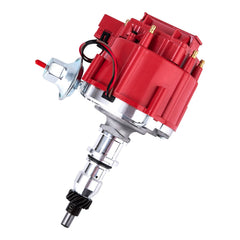 LaMulaAuto distributor front view showing mount points and fit benefits