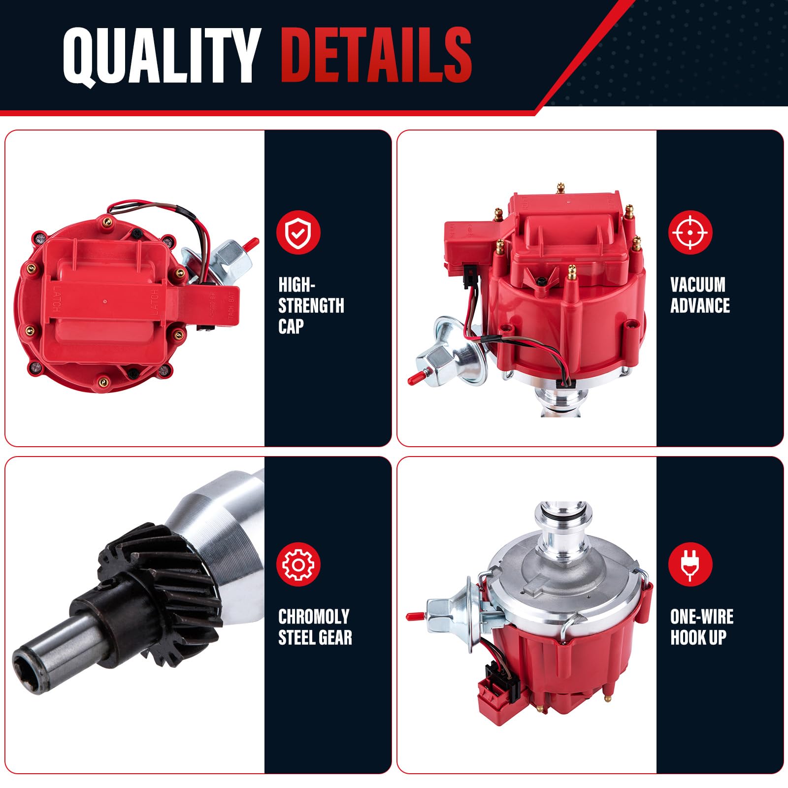 LaMulaAuto installed in a Ford engine bay for quick vehicle swap