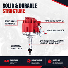 LaMulaAuto vacuum advance assembly improving timing responsiveness